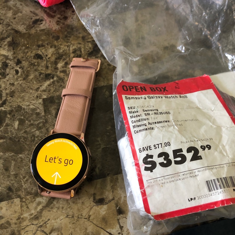 Android watch works with android smart phone - Picture 2 of 2